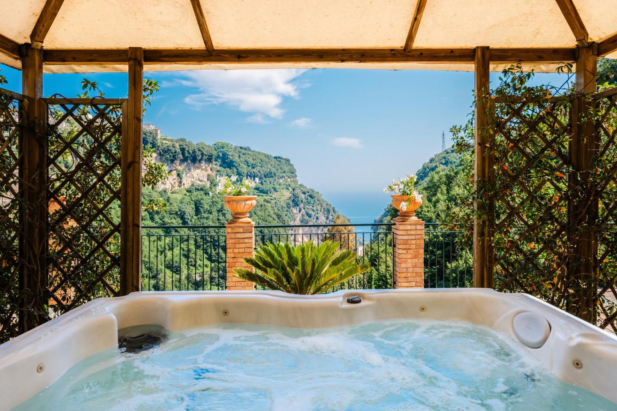 Villa Sant'Alfonso スカラ エクステリア 写真
