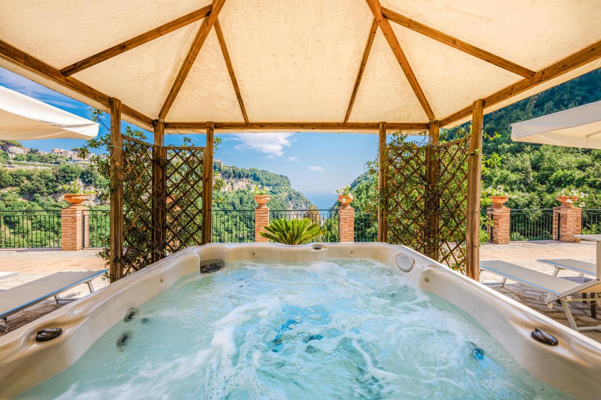 Villa Sant'Alfonso スカラ エクステリア 写真