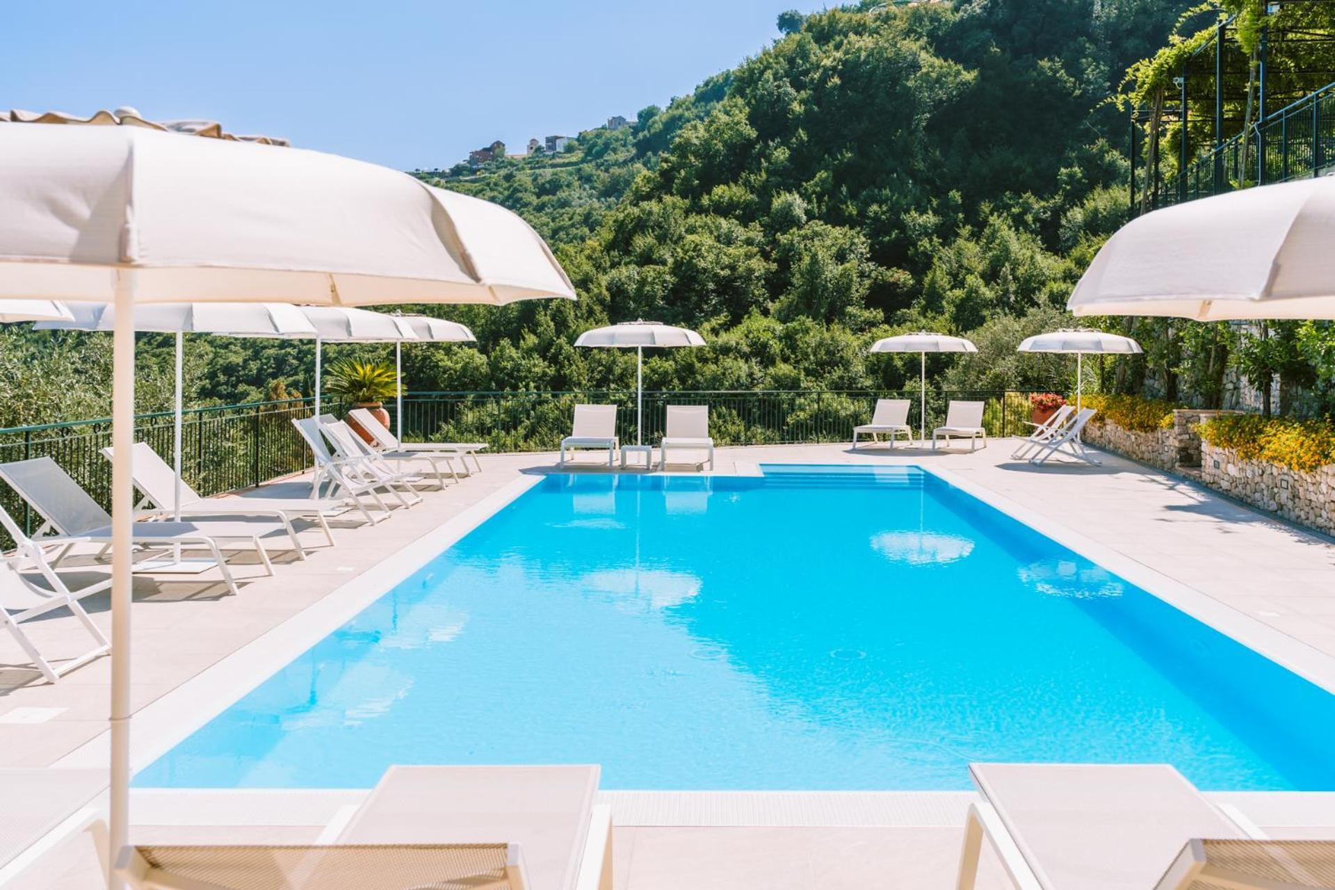Villa Sant'Alfonso スカラ エクステリア 写真