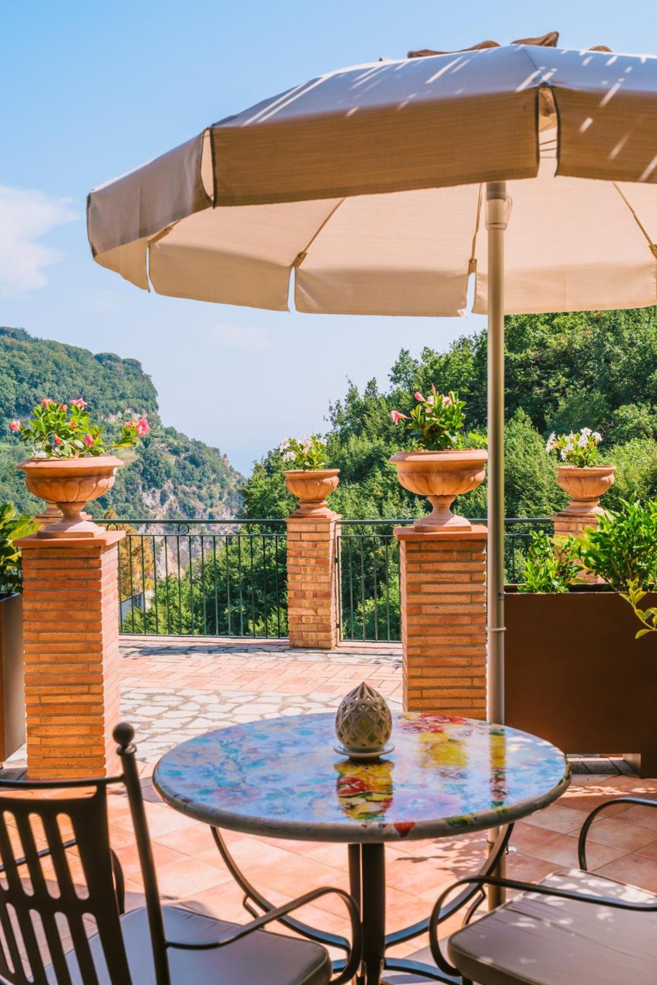 Villa Sant'Alfonso スカラ エクステリア 写真