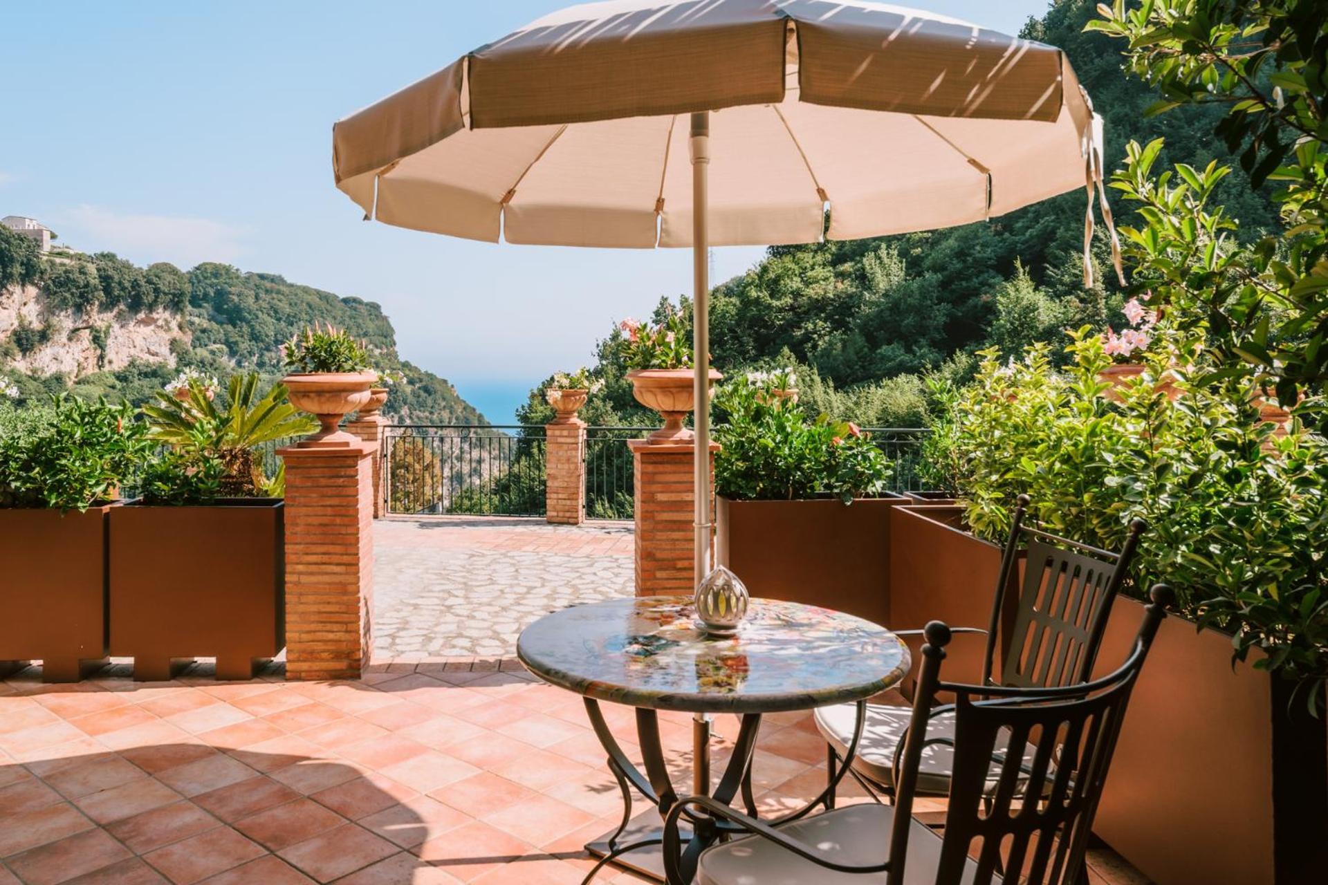Villa Sant'Alfonso スカラ エクステリア 写真
