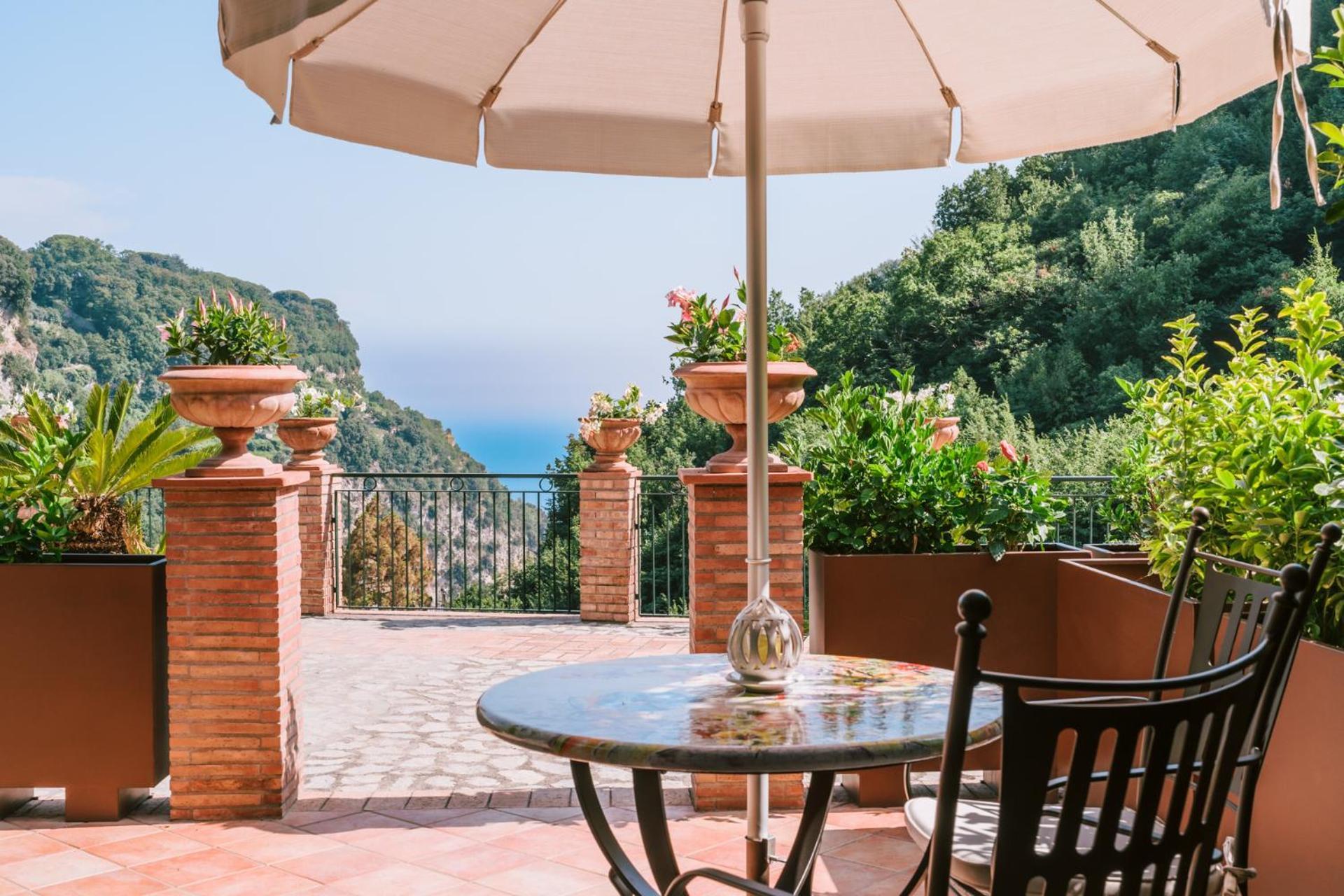 Villa Sant'Alfonso スカラ エクステリア 写真