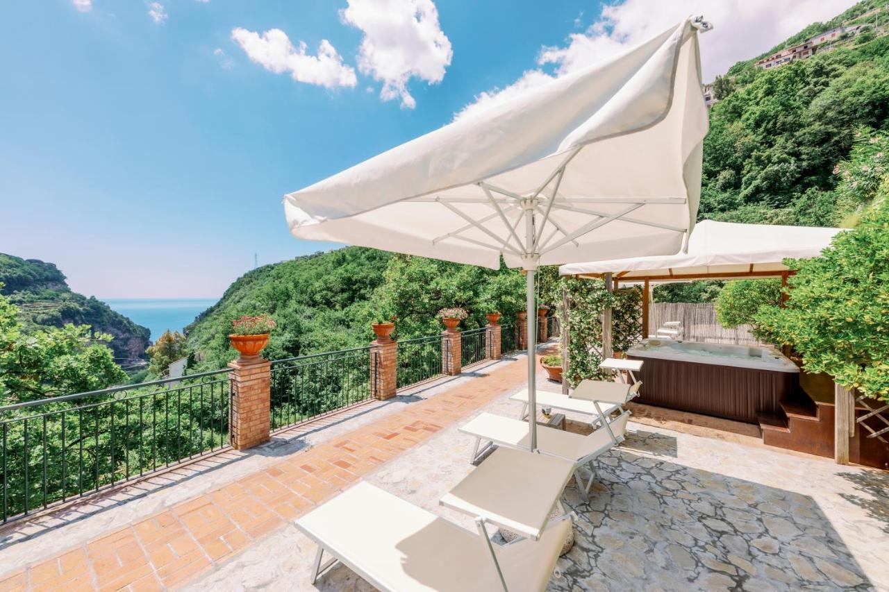 Villa Sant'Alfonso スカラ エクステリア 写真